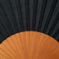 Preview: Vera Pilo, Fan, MINI ECOLOLO, wooden frame, black detail
